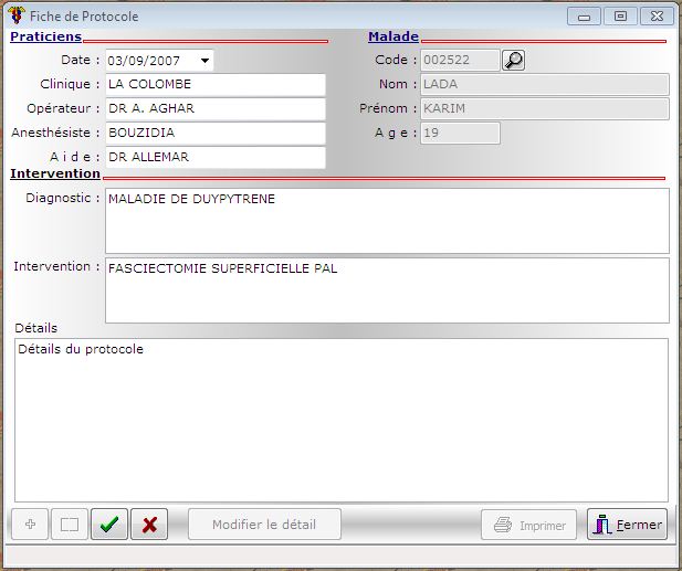 Protocole